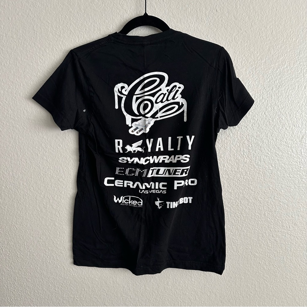 Car Rally Driving Tee - Picture 3 of 3